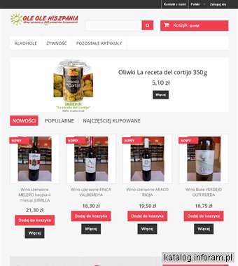 Ole Ole Hiszpania - Sklep hiszpański
