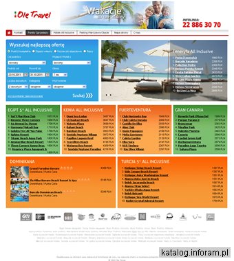 Ole Travel - wycieczki, wakacje na każdą kieszeń