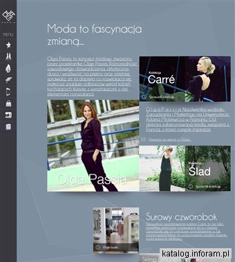 Eleganckie sukienki od OlgaPassia.com
