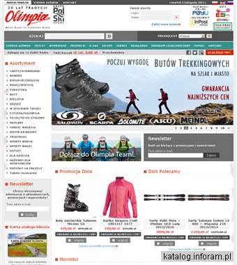 OlimpiaSport.pl - sklep rowerowy i turystyczny