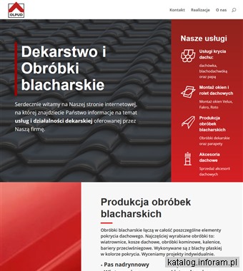 Olpud - Usługi dekarskie Elbląg