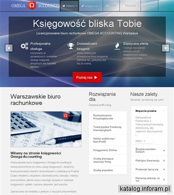Biuro rachunkowe Omega-Accounting