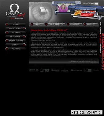 Reklama Kielce. Studio Reklamy OMEGA ART