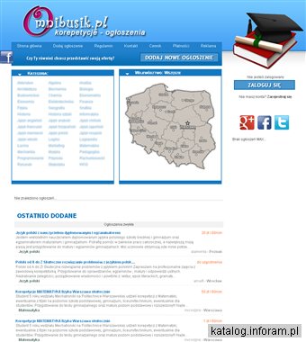 Korepetycje ogłoszenia