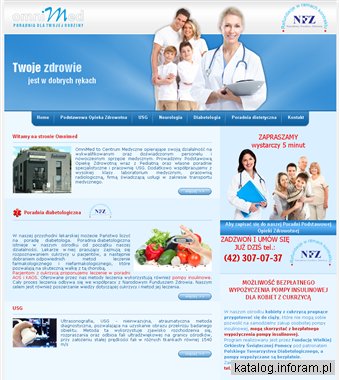 OMNIMED ŁÓDŹ dobry pediatra Łódź