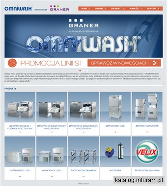 Zmywarki gastronomiczne