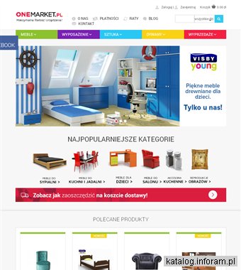 Onemarket.pl - sklep meblowy