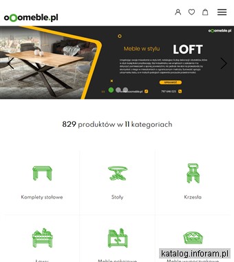 Meble na wymiar sklep internetowy - ooomeble.pl