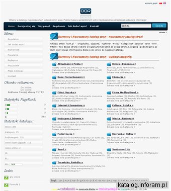 Darmowy katalog stron
