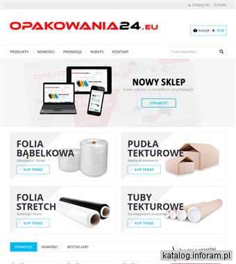 Hurtownia opakowań BacPak