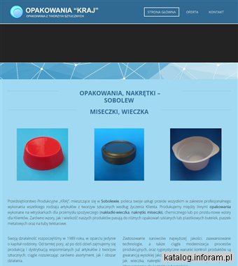 KRAJ Nakrętki na kawę