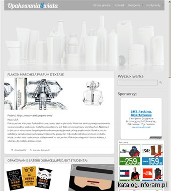 Najlepsze projekty opakowań