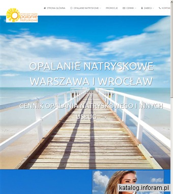 Opalanie natryskowe Wrocław - opalanie-natryskowe.com