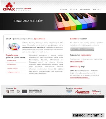 OPAX opakowania