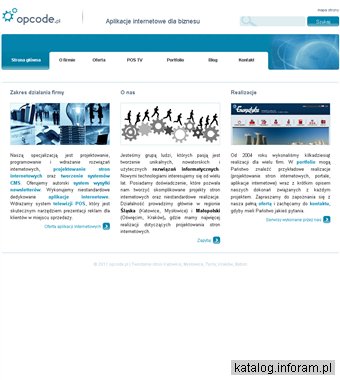 Opcode.pl - aplikacje internetowe