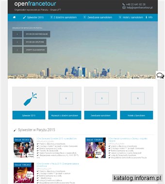 Wycieczki do Paryża, wycieczki do Disneylandu - Openfrancetour.pl