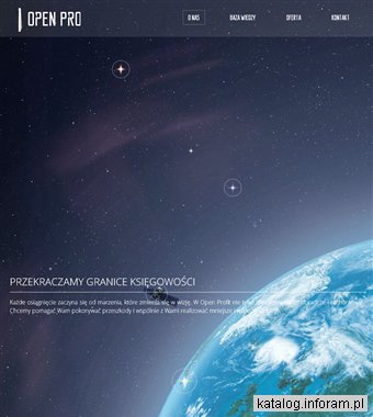 Open Profit - biuro rachunkowe, Poznań i Warszawa