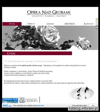 Opieka nad grobami Olsztyn