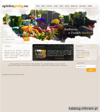 Opieka nad grobami Toruń