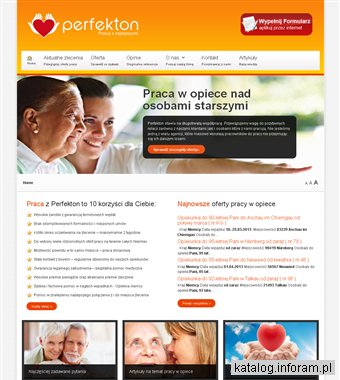 Perfekton - oferty pracy w Niemczech dla opiekunek osób starszych