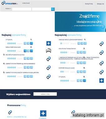 Opiniafirm.pl - Baza Firm