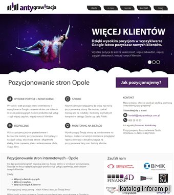 Pozycjonowanie Opole