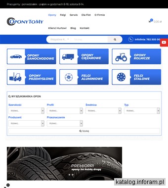 oponytomy.pl hurtownia opon