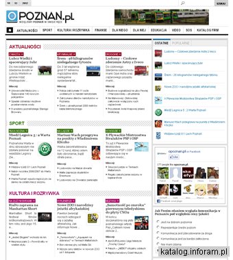 Wiadomości z miasta Poznań
