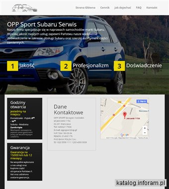 Warsztat Subaru Warszawa - oppsubaru.pl