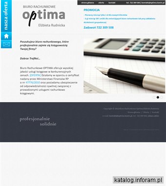Biuro Rachunkowe Optima Elżbieta Rudnicka