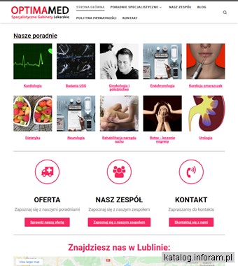 optimamed.eu Choroby serca Lublin
