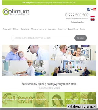 Klinika Optimum Warszawa, Żoliborz - optimum.pl