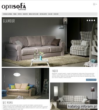 OPTISOFA - producent mebli tapicerowanych