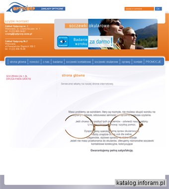 OPTYCORP okulary bemowo