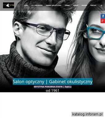 KRYSTYNA POKORNA-STAFIN OPTYK