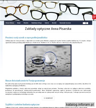 ANNA PISARSKA Okulista Gdów