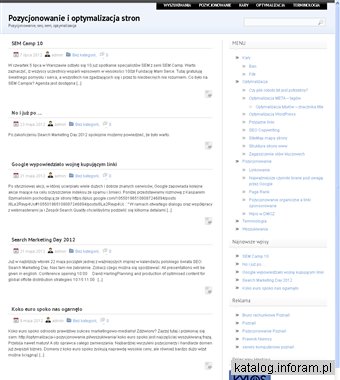 Skuteczne pozycjonowanie stron