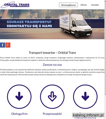 ORBITAL TRANS Usługi Transportowe Radom