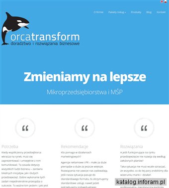 ORCAtransform.pl - Doradztwo biznesowe