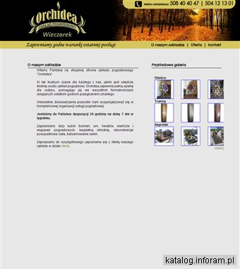 Zakład Pogrzebowy Orchidea - Koluszki, Brzeziny, Gałkówek