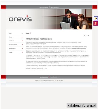 OREVIS rachunkowość dla firm Gdańsk