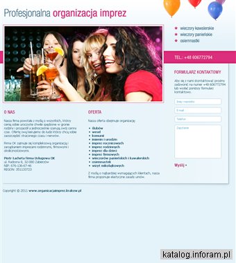 Profesjonalna organizacja imprez