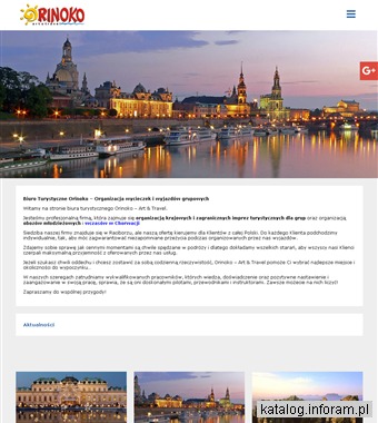 ORINOKO wycieczki szkolne