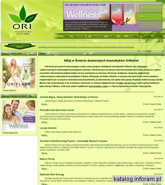 Oriflame - doskonałe kosmetyki bez 30 procent marży