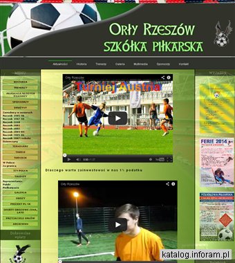 Akademia piłkarska - Orły Rzeszów