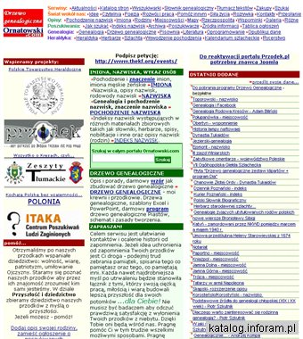 Genealogia, pochodzenie i znaczenie nazwiska