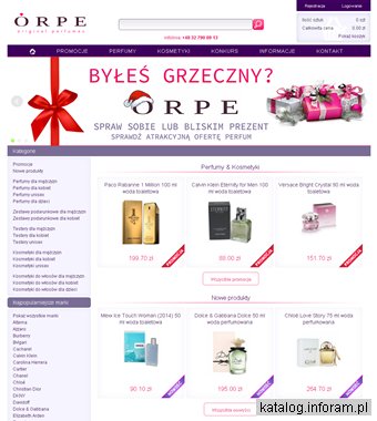 Perfumeria internetowa