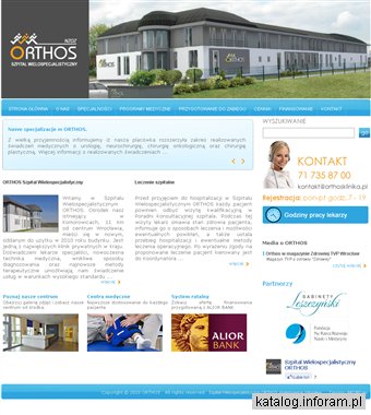 Ortopeda - klinika ortopedyczna