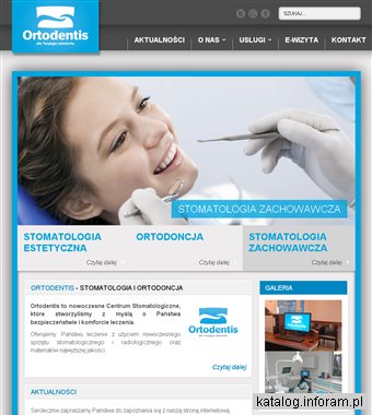 Praktyka Stomatologiczna Marta Nadzikiewicz ortodonta Łomianki