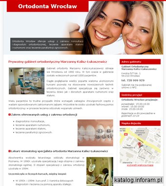 Gabinet ortodonty Wrocław